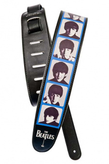 25LB02 Beatles Ремень для гитары, рисунок "Hard Day's Night", Planet Waves от магазина Соло в Иркутске