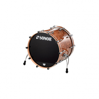 15822278 PL 12 2217 BD NM 17311 ProLite Бас-барабан 22" x 17,5", коричневый, без кронштейна, Sonor от магазина Соло в Иркутске