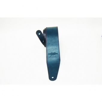 FL66002L11 Leather 11 Ремень для гитары, кожаный, синий, Fidel от магазина Соло в Иркутске