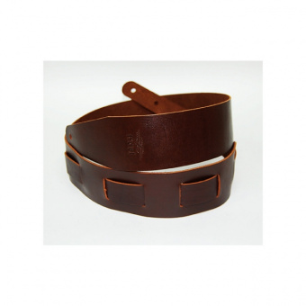 FL50031L Leather Ремень для гитары, кожаный, цвет коньяк, Fidel от магазина Соло в Иркутске
