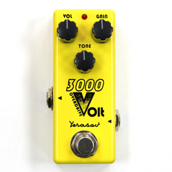 3000-Volt-mini Overdrive Педаль эффектов, Yerasov от магазина Соло в Иркутске