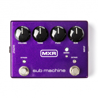 M225 MXR Sub Machine Fuzz Педаль эффектов, Dunlop от магазина Соло в Иркутске