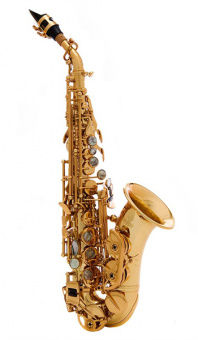 JP043CG Саксофон сопрано Bb, золотой лак, John Packer от магазина Соло в Иркутске