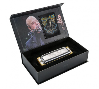 M535016 Billy Joel Signature C Губная гармошка, Hohner от магазина Соло в Иркутске