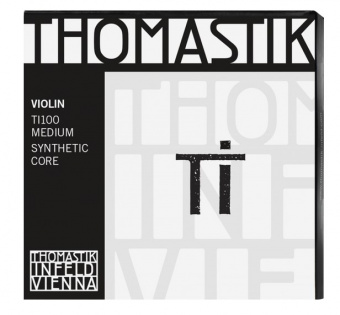 TI100 Ti Комплект струн для скрипки размером 4/4, среднее натяжение, Thomastik от магазина Соло в Иркутске