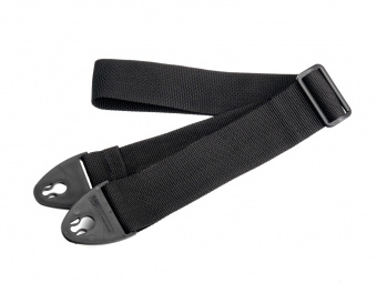 1355BLK Polyweb Ace-Lock Ремень для гитары, черный, D'Andrea от магазина Соло в Иркутске