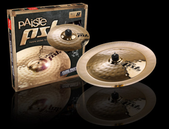 000180FXPK PST 8 Rock Effects Pack Комплект тарелок 10"/18", Paiste от магазина Соло в Иркутске