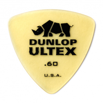 426R.60 Ultex Triangle Медиаторы 72шт, толщина 0,60мм, треугольные, Dunlop от магазина Соло в Иркутске