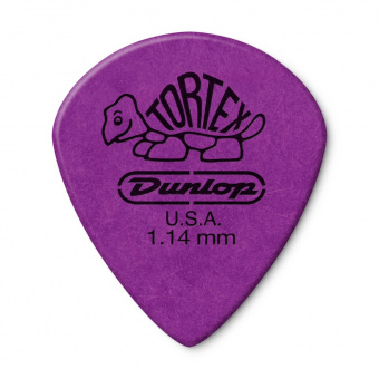 498R1.14 Tortex Jazz III XL Медиаторы 72шт, толщина 1,14мм, Dunlop от магазина Соло в Иркутске
