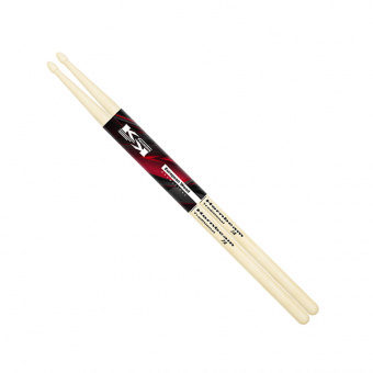 KKGN0C07A Hornbeam 7A Барабанные палочки, граб, деревянный наконечник, KK Percussion от магазина Соло в Иркутске