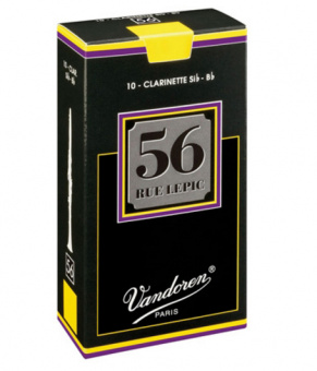CR503 56 rue Lepic Трости для кларнета №3 (10шт) Vandoren от магазина Соло в Иркутске