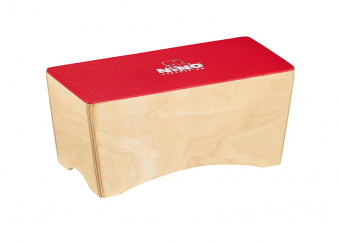 NINO931R Бонго кахон, красный, Nino Percussion от магазина Соло в Иркутске