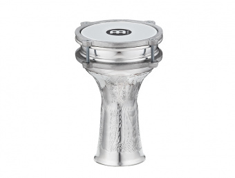 HE-110 Aluminum Барабан дарбука 5 1/3"x 9 1/4", алюминий, чеканка, Meinl от магазина Соло в Иркутске