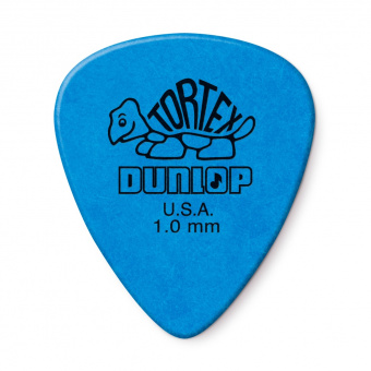 418P1.0 Tortex Standard Медиаторы 12шт, толщина 1,00мм, Dunlop от магазина Соло в Иркутске