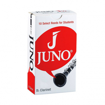 JCR0115 Juno Трости для кларнета Bb №1.5 (10шт), Vandoren от магазина Соло в Иркутске