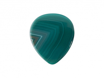 GP-ST-2/GR Exotic Stone Медиатор, камень, зеленый, Pickboy от магазина Соло в Иркутске