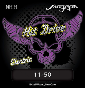 NH-H Hit Drive Heavy Комплект струн для электрогитары, 11-50, Мозеръ от магазина Соло в Иркутске