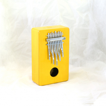 KL-A-S9SS-Y Калимба санса 9, малая, Standart, желтая, Kalimba LAB от магазина Соло в Иркутске