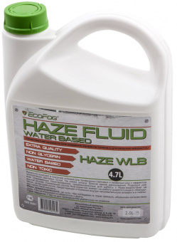 EF-HAZE-WLB Жидкость тумана для HAZE-машин, EcoFog от магазина Соло в Иркутске