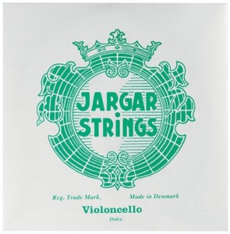 Cello-Set-Green Classic Комплект струн для виолончели размером 4/4, слабое натяжение, Jargar Strings от магазина Соло в Иркутске