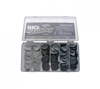 4450 Nylon Big Stubby Коробка медиаторов 144шт, 3 толщины, Dunlop от магазина Соло в Иркутске