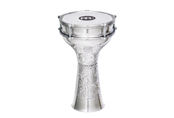 HE-113 Aluminum Барабан дарбука 7 1/4" x 13 1/3", алюминий, чеканка, Meinl от магазина Соло в Иркутске