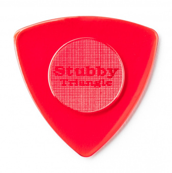 473R1.5 Tri Stubby Медиаторы, треугольные, 24шт, толщина 1,5мм, Dunlop от магазина Соло в Иркутске