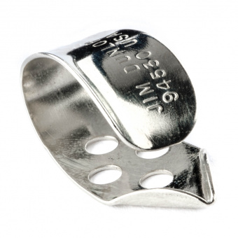 33P.013 Nickel Silver Медиаторы на палец 5шт, нейзильбер, толщина .013, Dunlop от магазина Соло в Иркутске