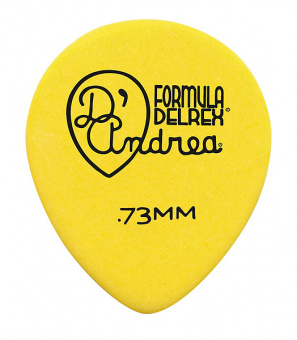 RD347-073MD Formula Delrex Медиаторы делрин, 72шт, .73мм, D'Andrea от магазина Соло в Иркутске