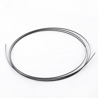 MX1325BK Кант для корпуса гитары, 1650х1.5х0.5мм, черный, 10шт, Musiclily от магазина Соло в Иркутске