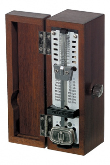 880210 Taktell Super-Mini Метроном механический, деревянный корпус, без звонка, Wittner от магазина Соло в Иркутске