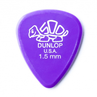 41P1.50 Delrin 500 Медиаторы, 12шт, толщина 1,50мм, Dunlop от магазина Соло в Иркутске