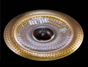 0001122518 RUDE Novo China Тарелка 18'', Paiste от магазина Соло в Иркутске