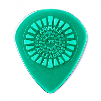 AALP02 Animals As Leaders Primetone Медиаторы 3шт, толщина 0,73мм, зеленые, Dunlop от магазина Соло в Иркутске