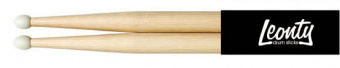 LMetalN Барабанные палочки, нейлоновый наконечник, Leonty от магазина Соло в Иркутске