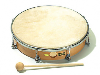 90530300 Global CG THD 10 N Тамбурин 10", кожа, Sonor от магазина Соло в Иркутске