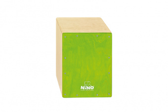 NINO950GR Кахон, высота 13", зеленый, Nino Percussion от магазина Соло в Иркутске