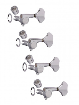 GB350-C-L4 Колки для бас-гитары 4л, хром, Gotoh от магазина Соло в Иркутске