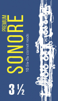 FR16C006 Sonore Трости для кларнета inB/inA № 3,5 (10шт), FedotovReeds от магазина Соло в Иркутске