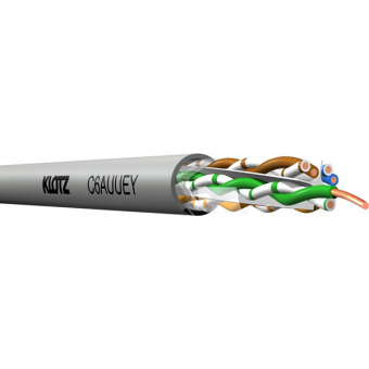 C6AUUEY.100 Кабель цифровой, витая пара Cat. 6, 100м, Klotz от магазина Соло в Иркутске