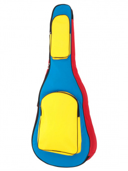 MZ-ChG-12-3red/blue/yel Чехол для гитары дредноут, MEZZO от магазина Соло в Иркутске