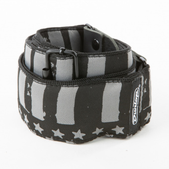 D67-13 Jacquard Stars And Stripes Ремень для гитары, Dunlop от магазина Соло в Иркутске