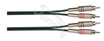 BB404-3M Кабель акустический, 2хRCA — 2хRCA, 3м, Soundking от магазина Соло в Иркутске