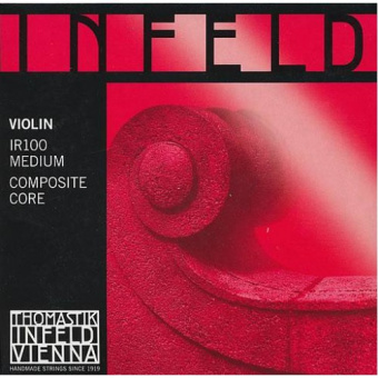 IR100 Infeld Rot Комплект струн для скрипки размером 4/4, среднее натяжение, Thomastik от магазина Соло в Иркутске