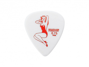 GP-76-6/075 Celltex Heavy Metal Медиаторы 50шт, толщина 0.75мм, Pickboy от магазина Соло в Иркутске