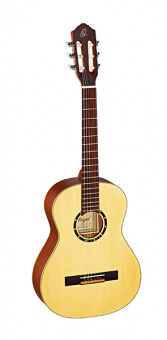 R133-3/4 Family Series Pro Классическая гитара, размер 3/4, глянцевая, с чехлом, Ortega от магазина Соло в Иркутске