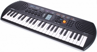 SA-77 Синтезатор 44 клавиши, черный/серый, Casio от магазина Соло в Иркутске