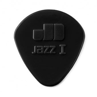 47P1S Nylon Jazz I Медиаторы 6шт, 1,10мм, черные, Dunlop от магазина Соло в Иркутске