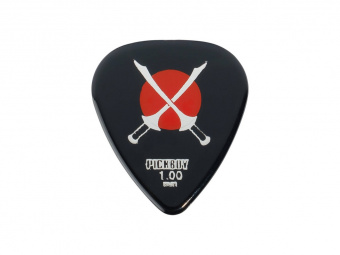 GP-31-2/100 Celltex Heavy Metal Медиаторы 50шт, толщина 1.0мм, Pickboy от магазина Соло в Иркутске