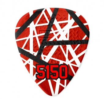EVHR08 EVH 5150 Медиаторы 24шт, Dunlop от магазина Соло в Иркутске